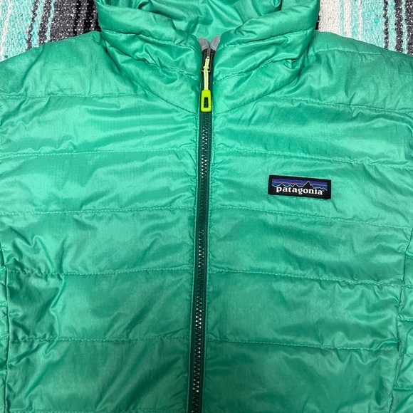 Patagonia Puffy Down Jacket (XS) - Picture 2 of 6